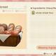A screenshot of the organic bread recipe.